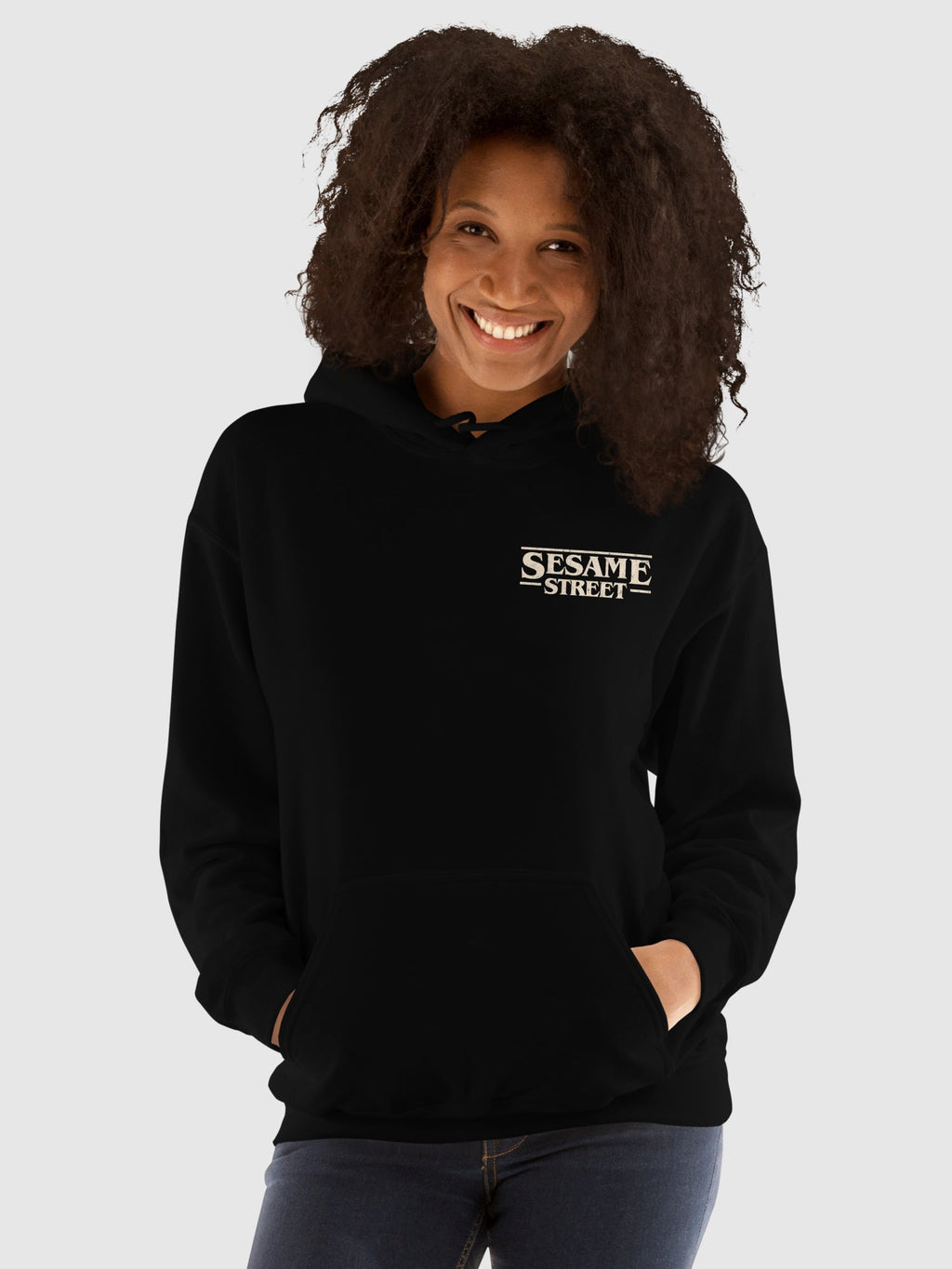 Stranger Things x Sesame Street Hoodie