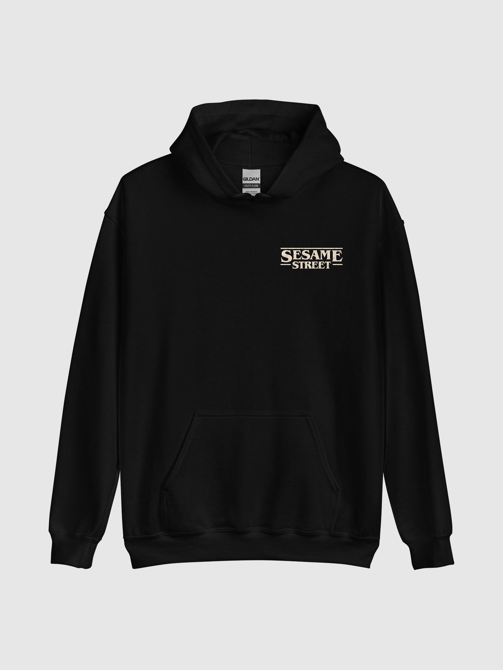 Stranger Things x Sesame Street Hoodie