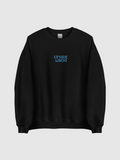 Stranger Things Upside Down Embroidered Crewneck Sweatshirt