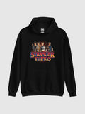 Stranger Things Character Line Up Logo Hoodie