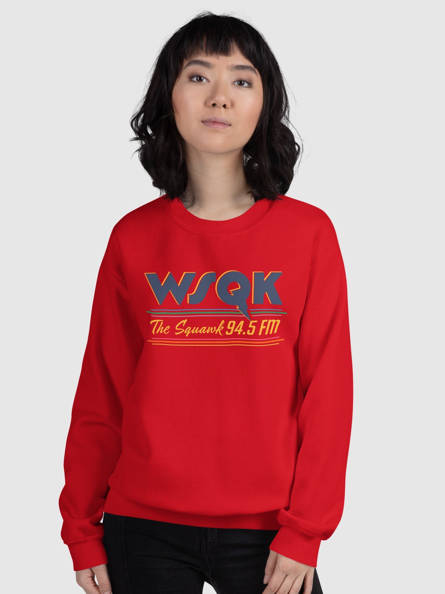 Stranger Things WSQK "The Squawk" Sweatshirt