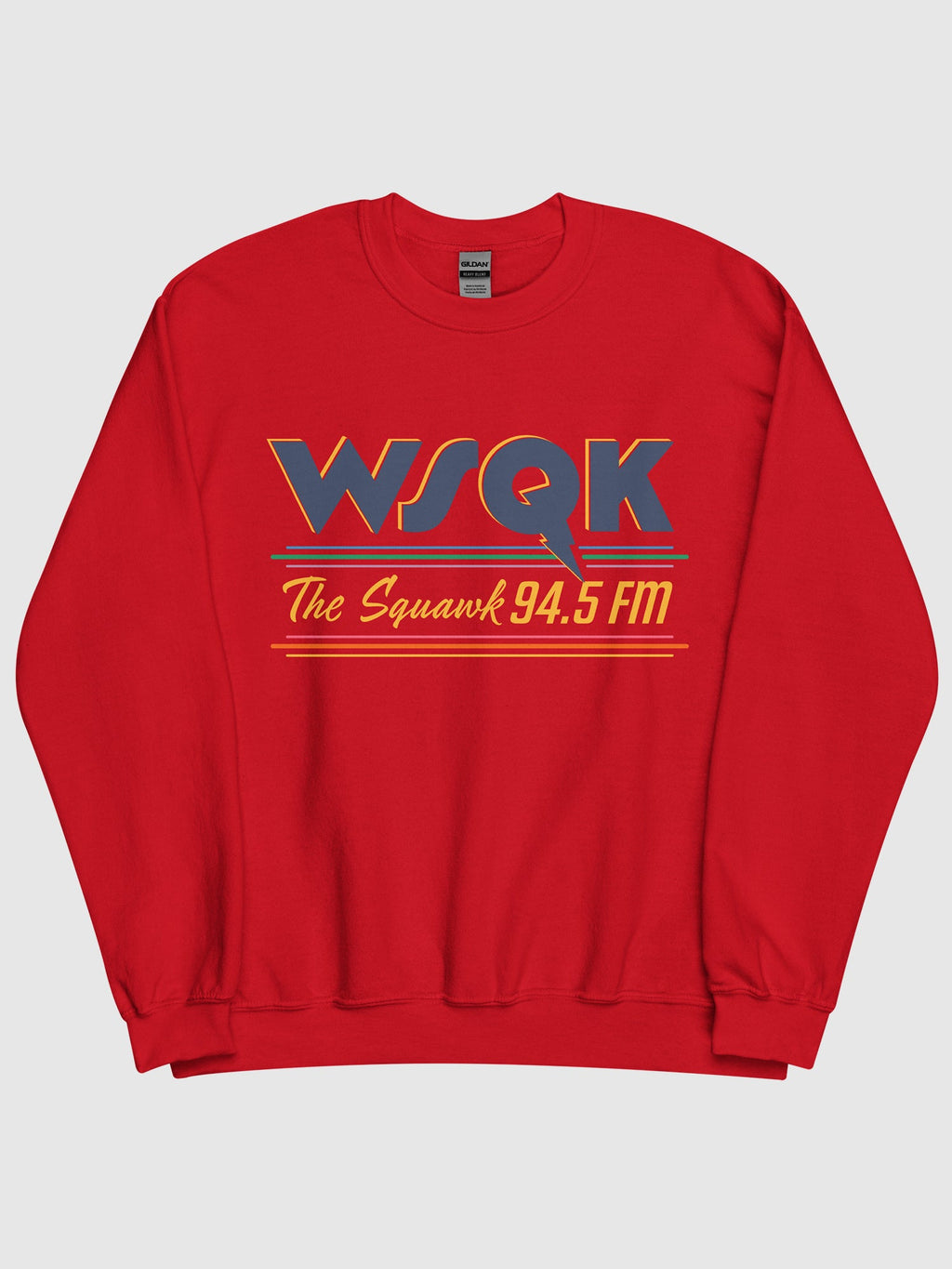 Stranger Things WSQK "The Squawk" Sweatshirt