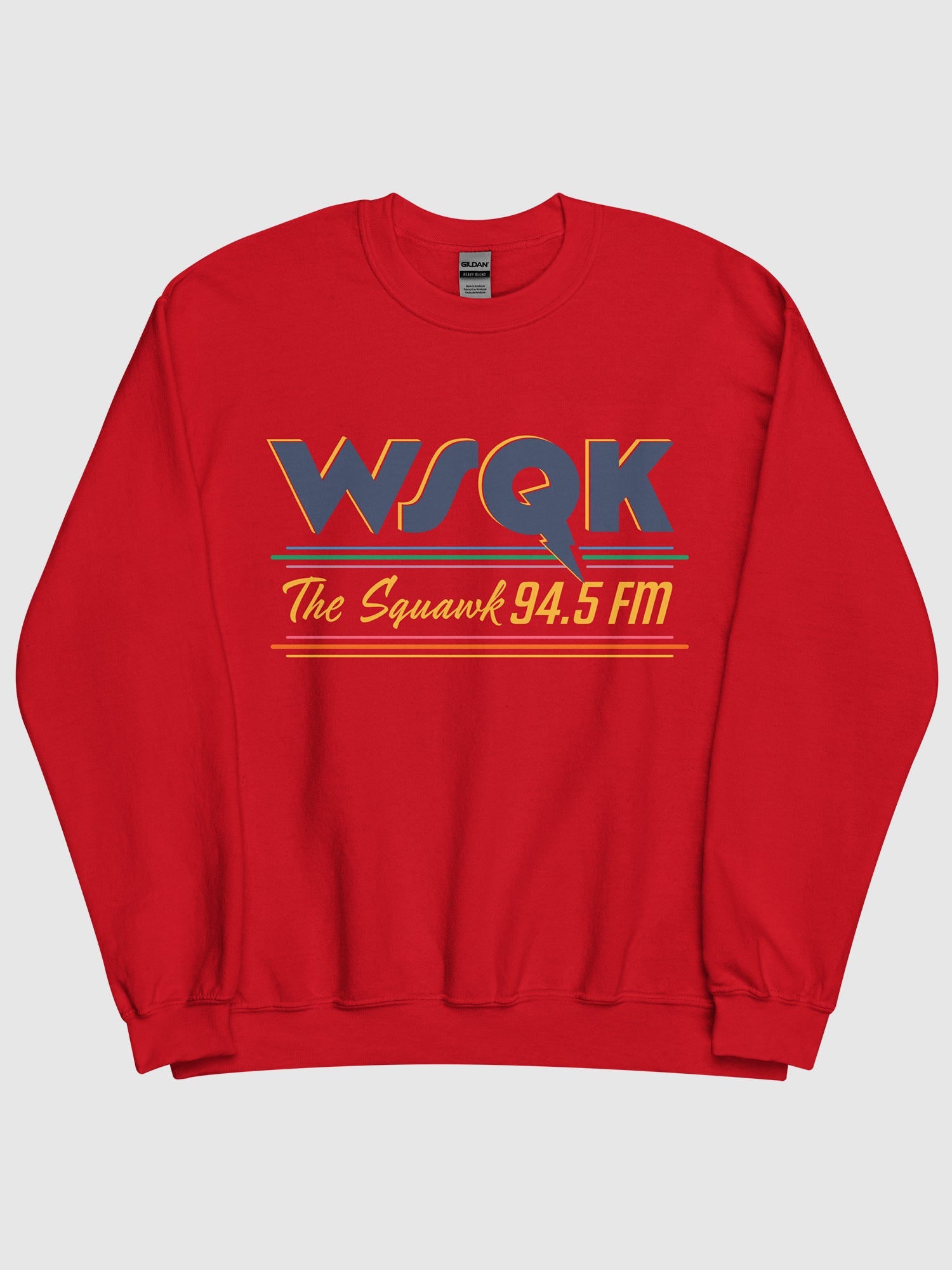 Stranger Things WSQK "The Squawk" Sweatshirt