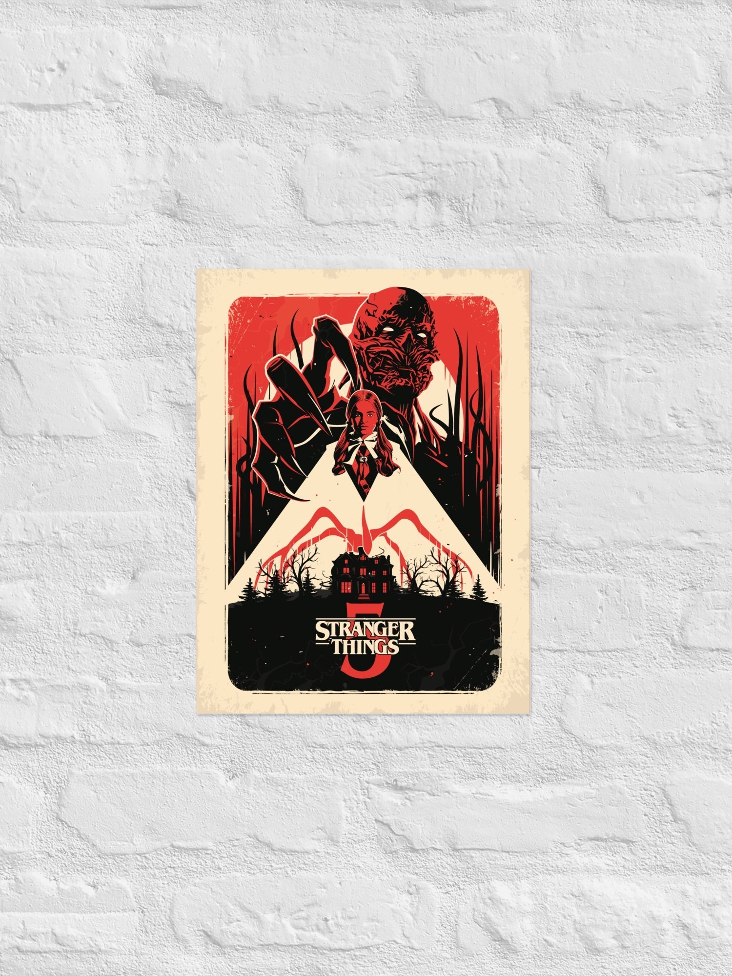 Stranger Things Poster Season 5 Vecna
