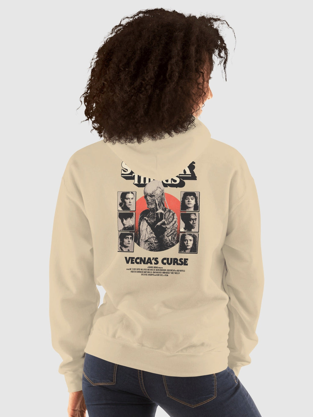 Stranger Things Hoodie Vecna's Curse