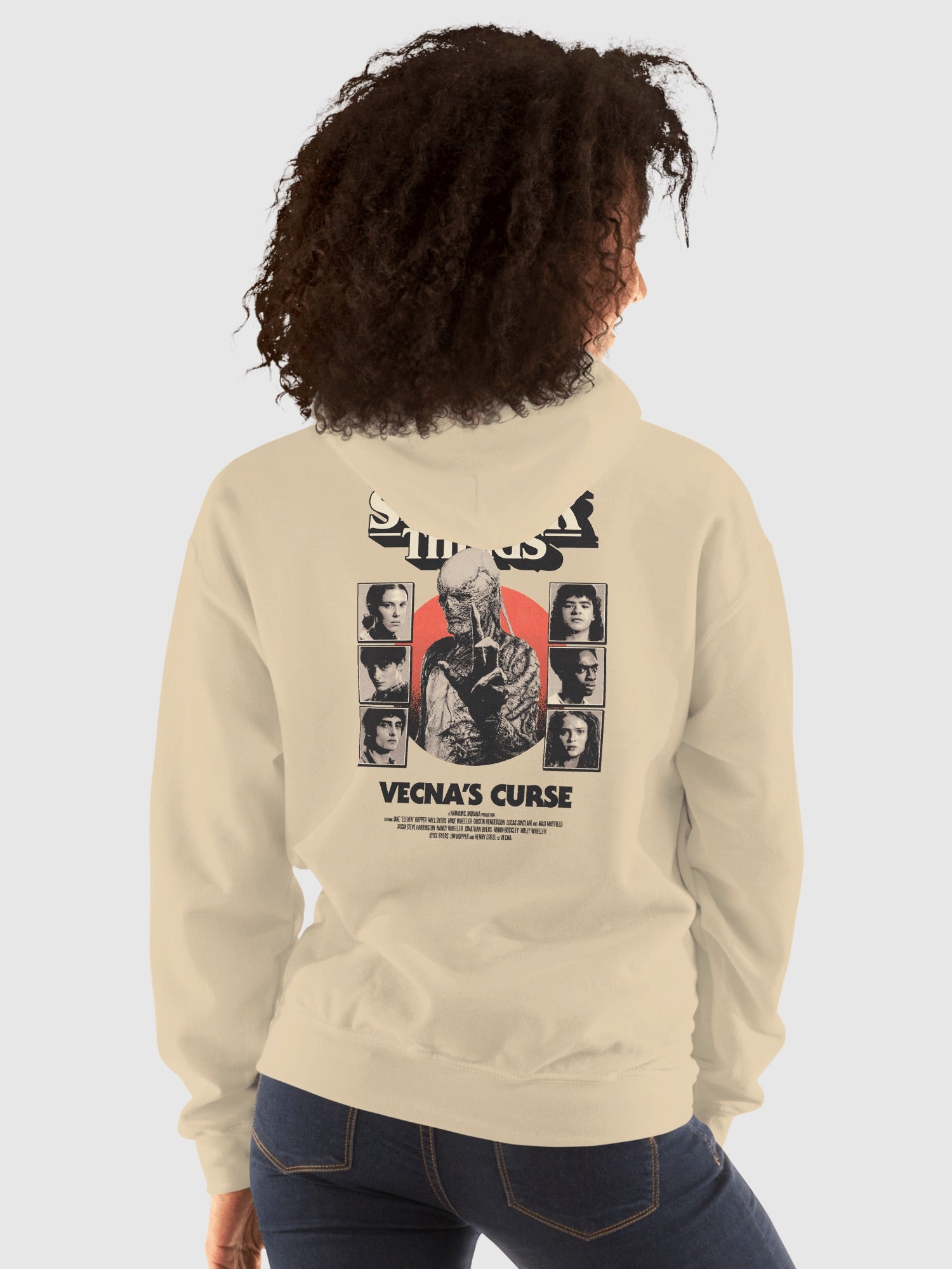 Stranger Things Hoodie Vecna's Curse
