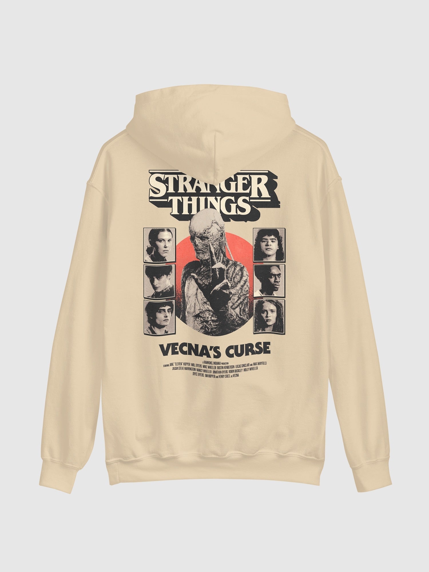 Stranger Things Hoodie Vecna's Curse