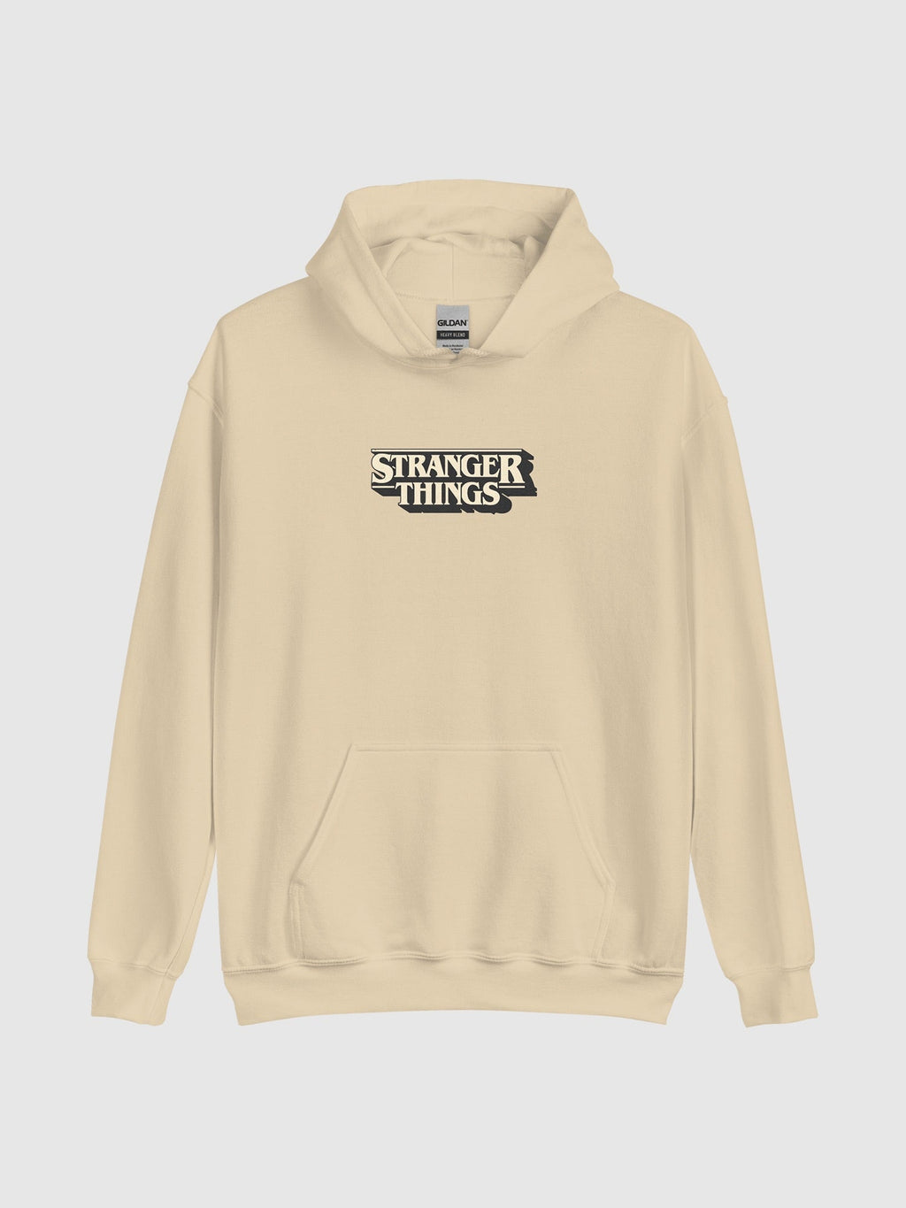 Stranger Things Hoodie Vecna's Curse