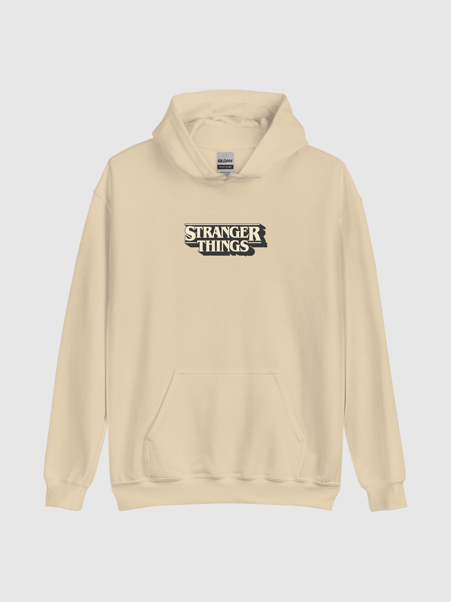 Stranger Things Hoodie Vecna's Curse