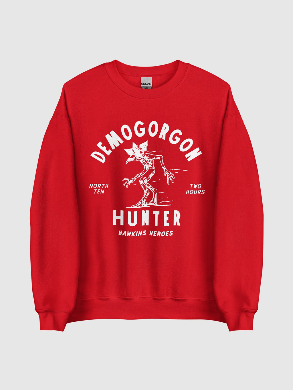 Stranger Things Crewneck Demogorgon Hunter