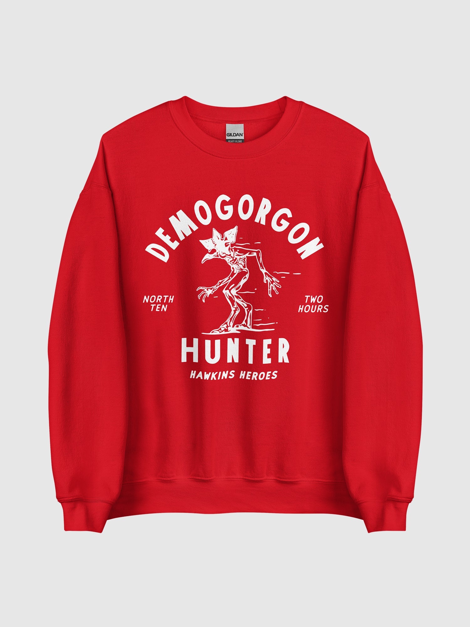 Stranger Things Crewneck Demogorgon Hunter