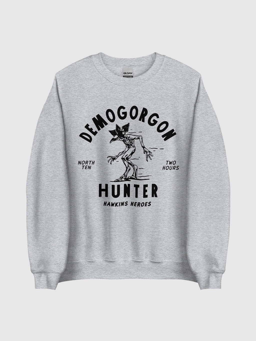 Stranger Things Crewneck Demogorgon Hunter