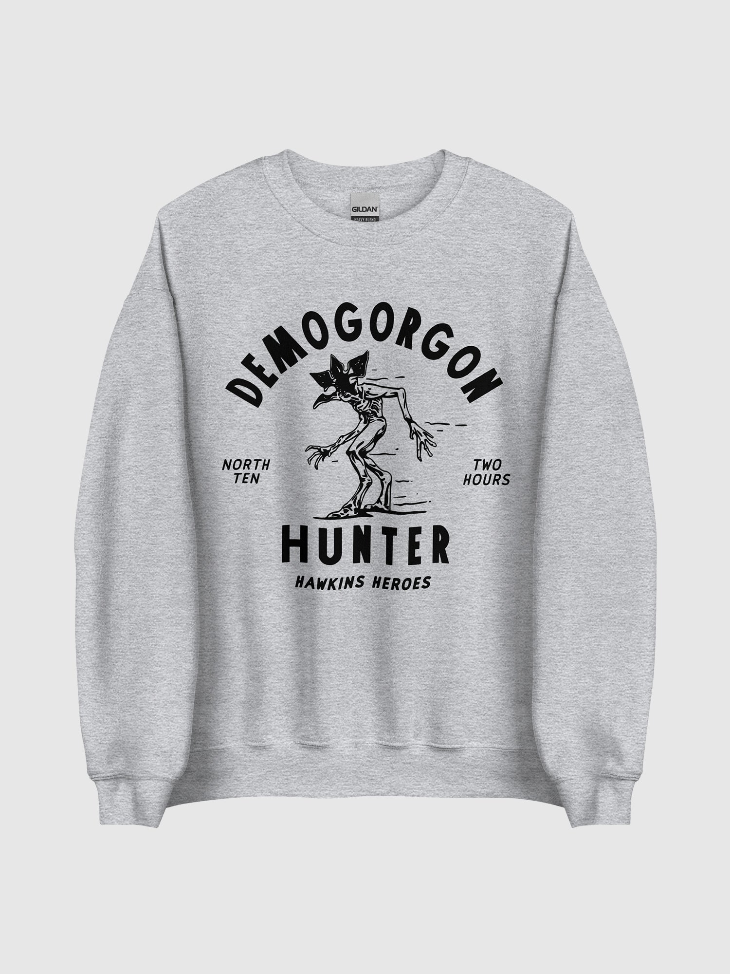 Stranger Things Crewneck Demogorgon Hunter