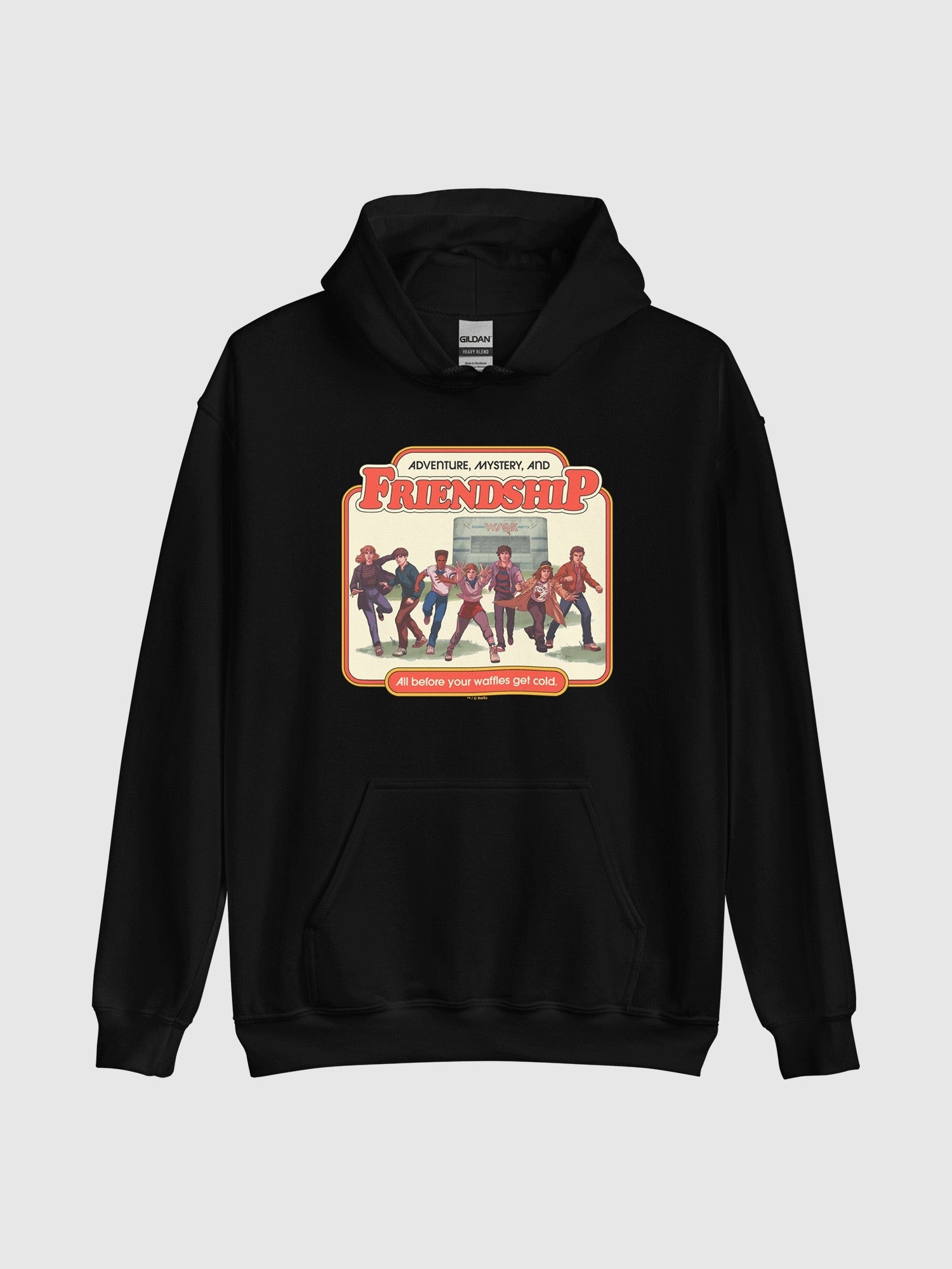 Stranger Things Hoodie Friendship