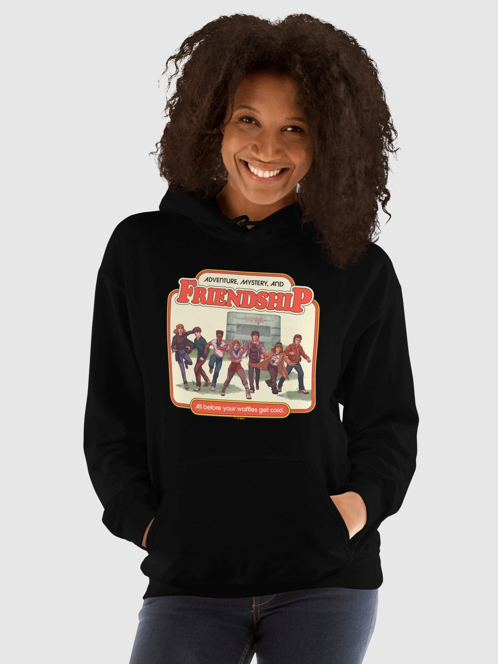 Stranger Things Hoodie Friendship