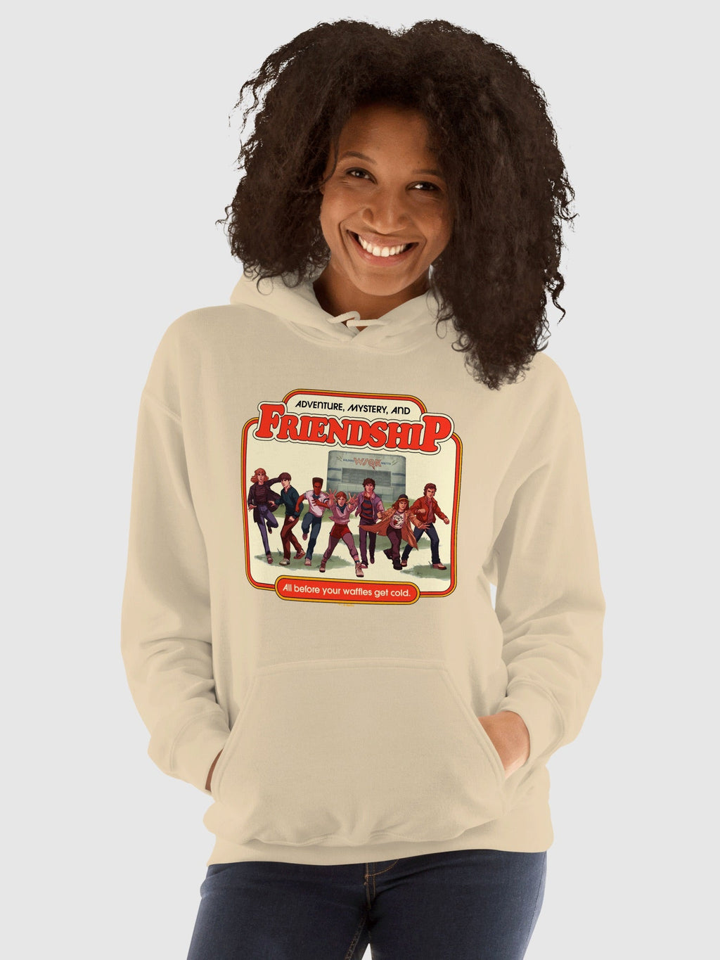 Stranger Things Hoodie Friendship