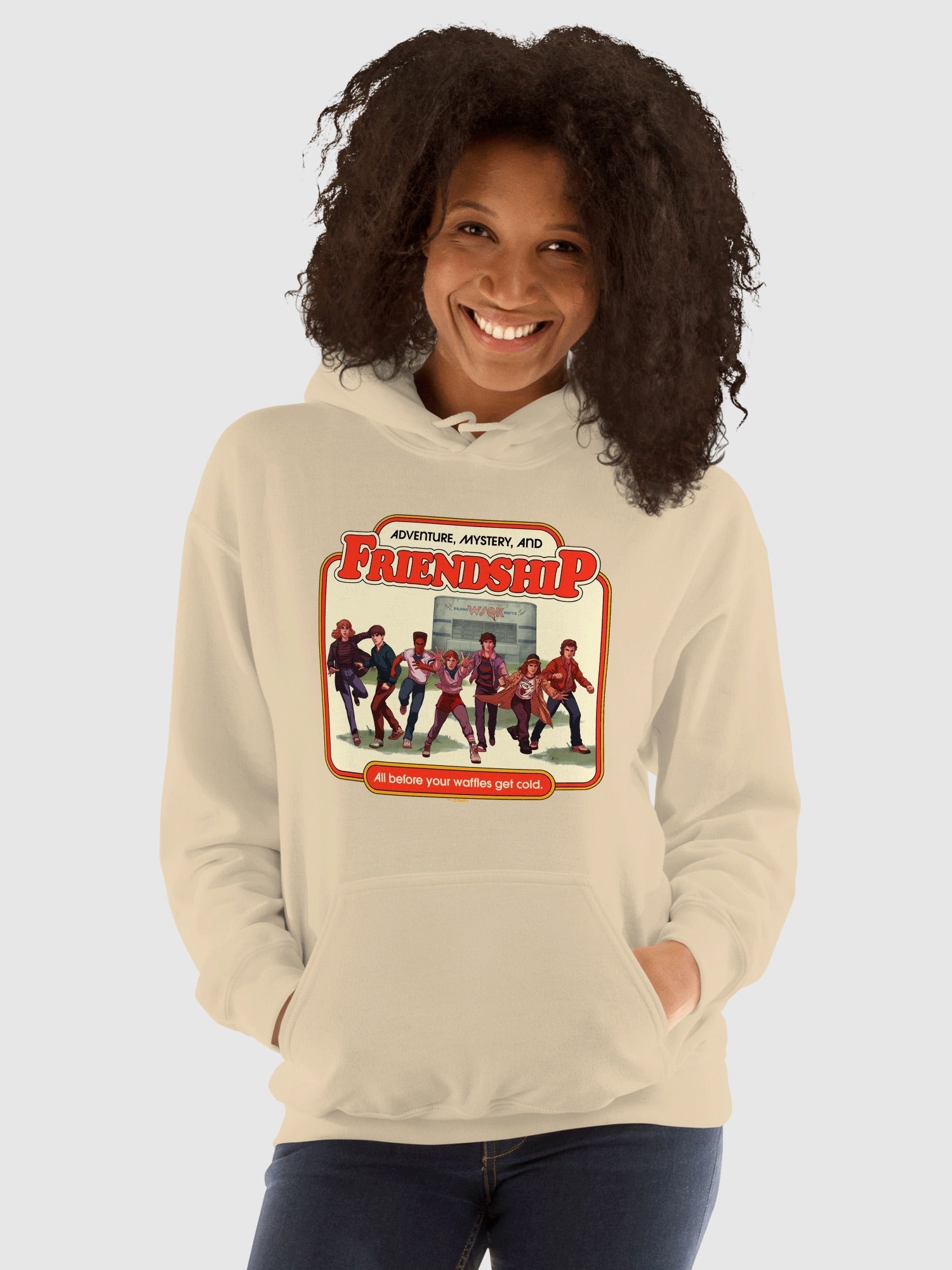 Stranger Things Hoodie Friendship
