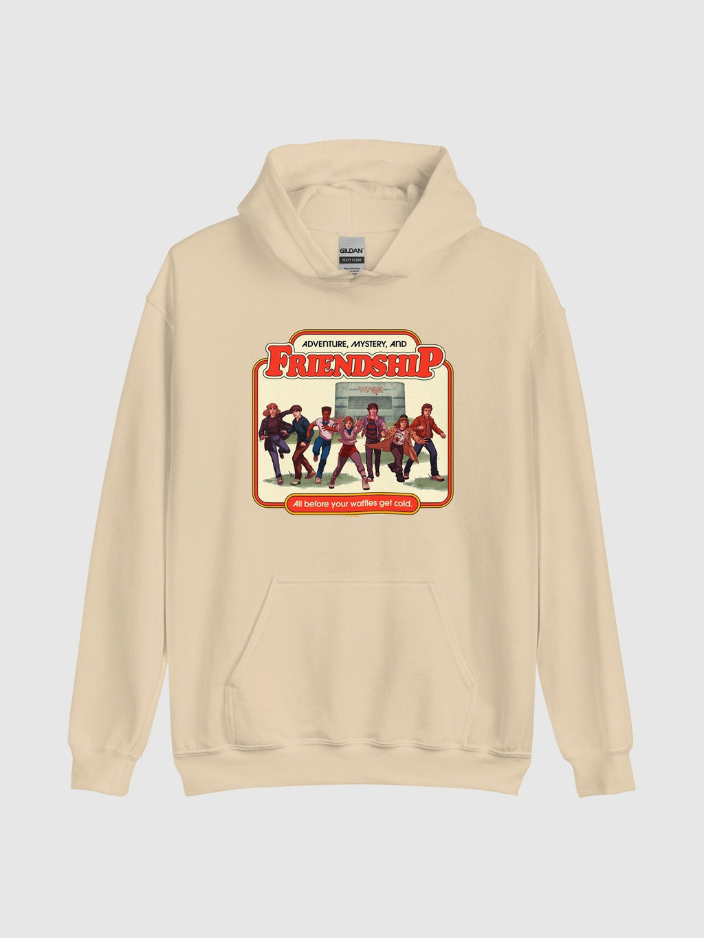 Stranger Things Hoodie Friendship