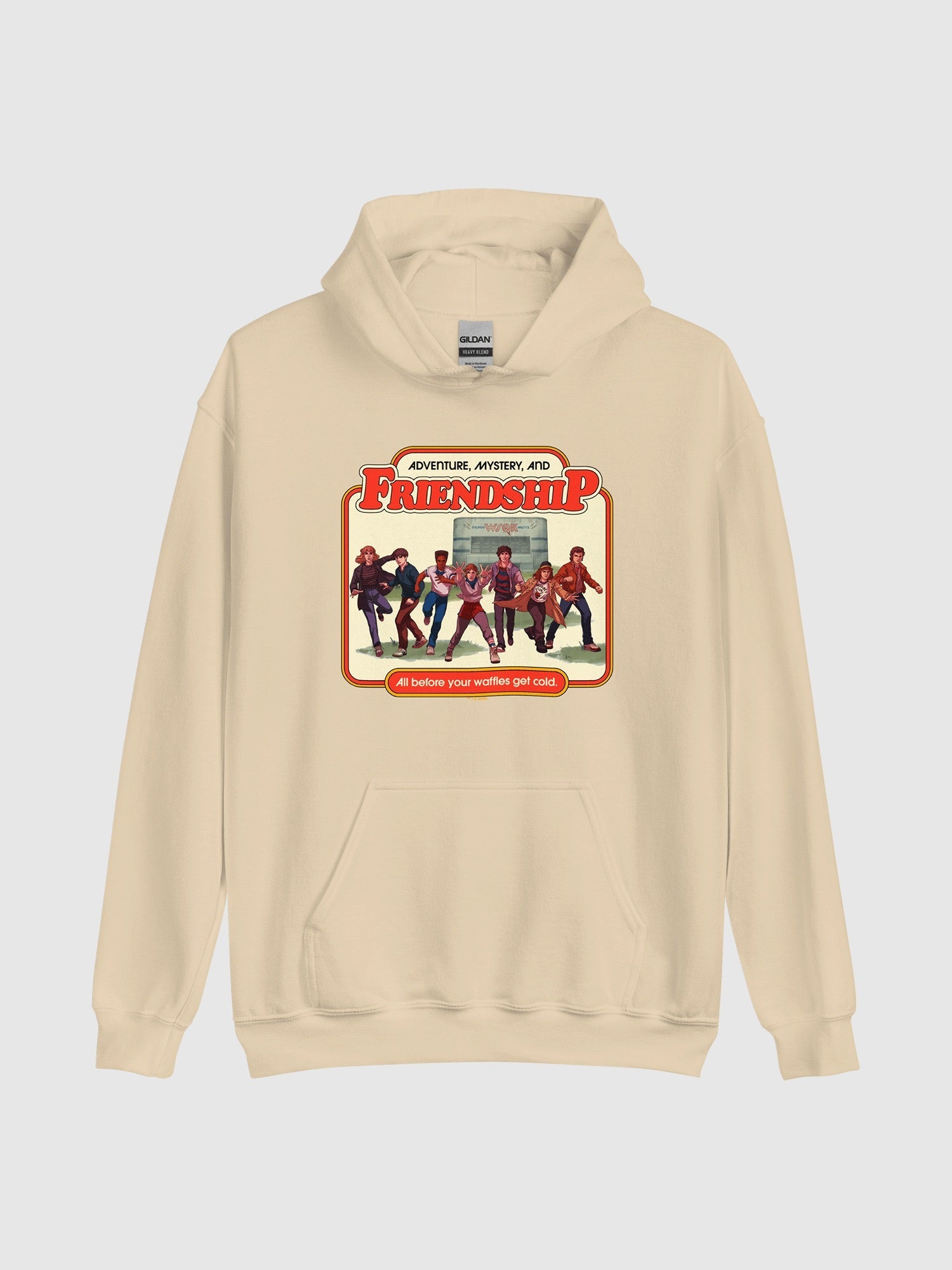 Stranger Things Hoodie Friendship