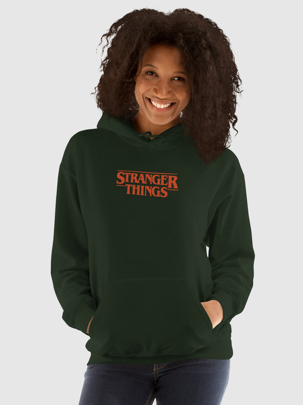 Stranger Things Hoodie Hawkins Tigers '89