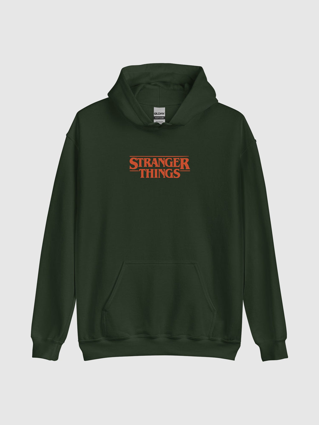 Stranger Things Hoodie Hawkins Tigers '89