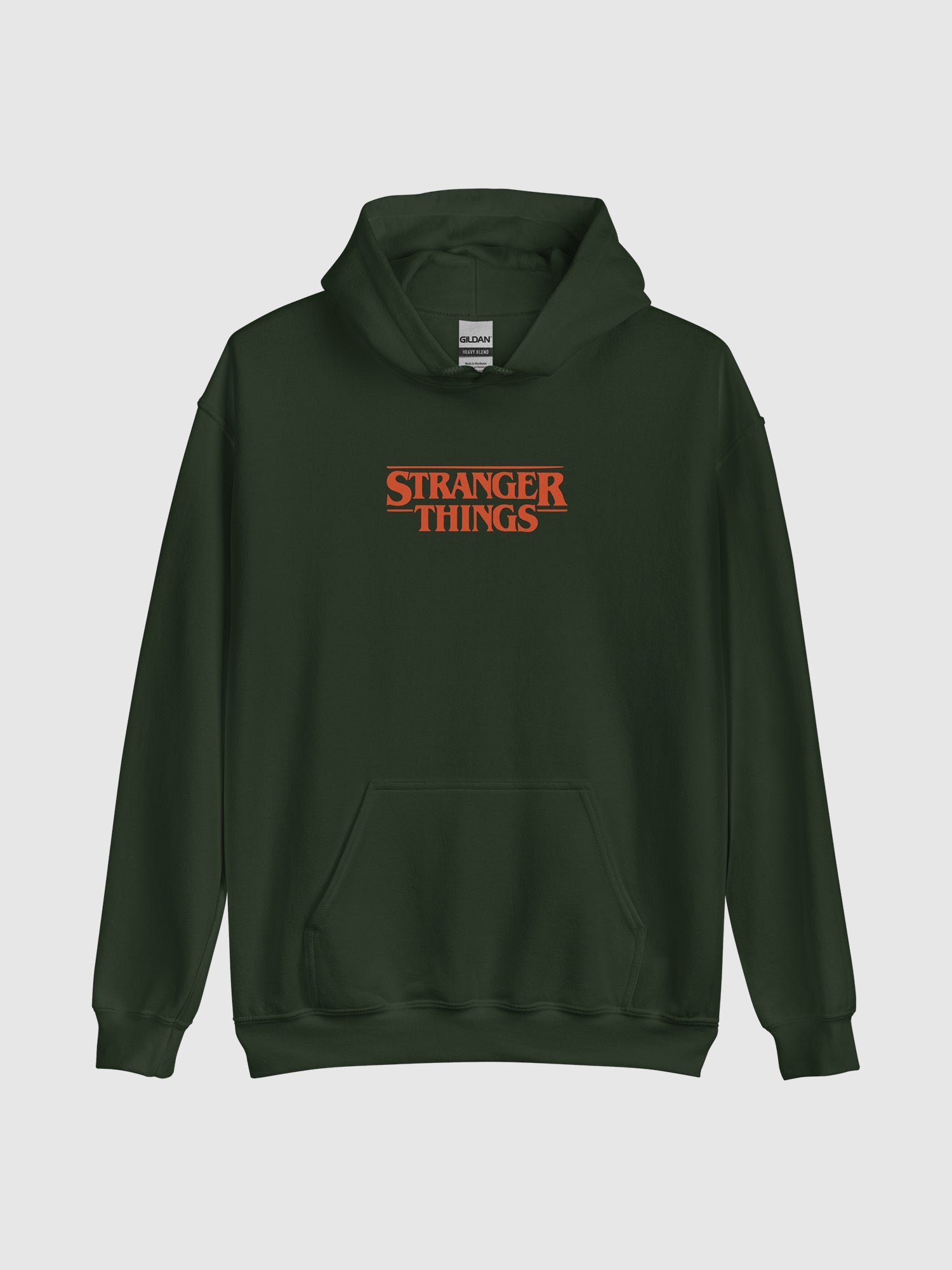 Stranger Things Hoodie Hawkins Tigers '89
