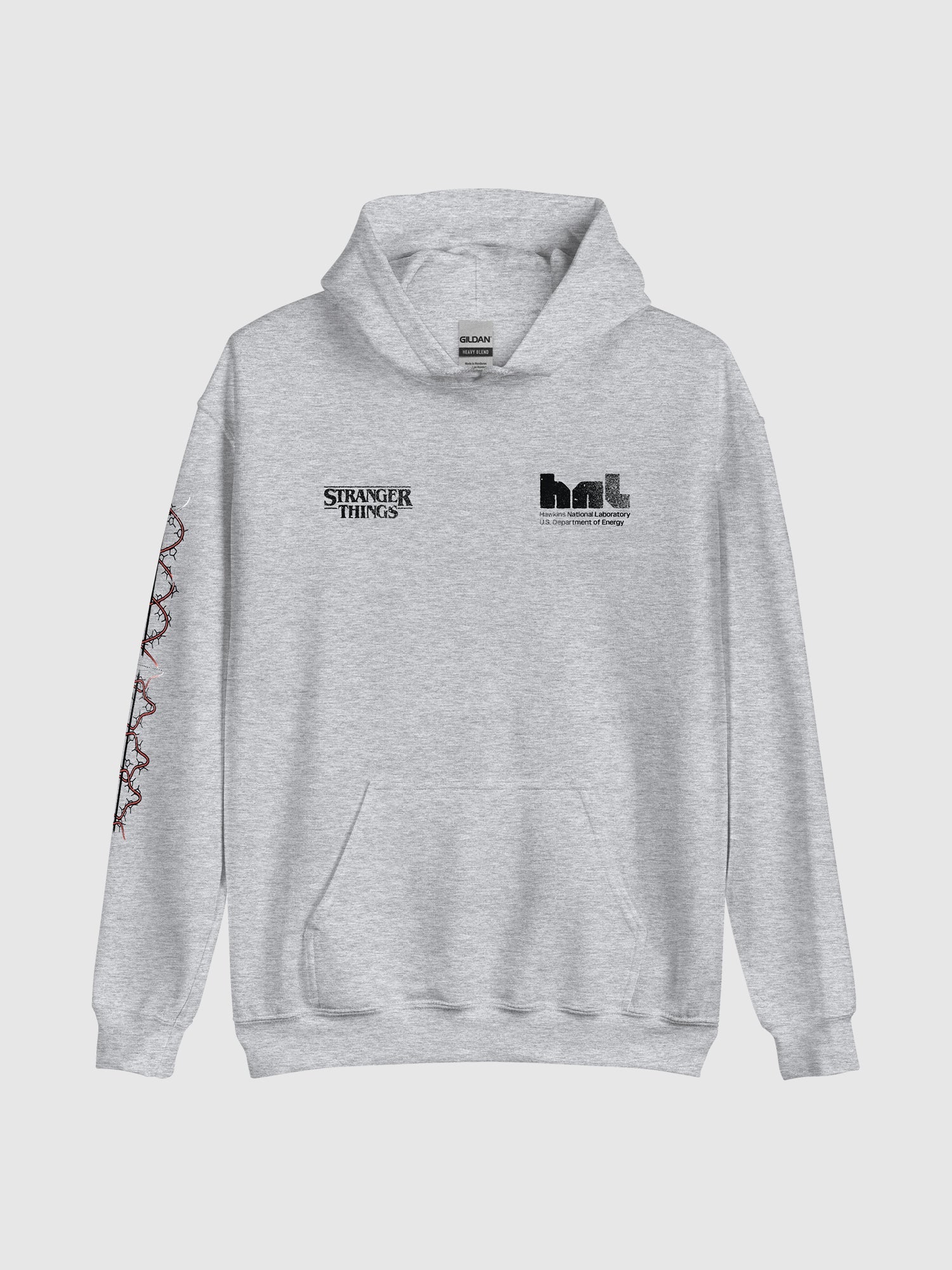 Stranger Things Hoodie Mission Upside Down