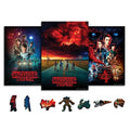 3-Pack Stranger Things™ - Wooden Jigsaw Puzzle Set