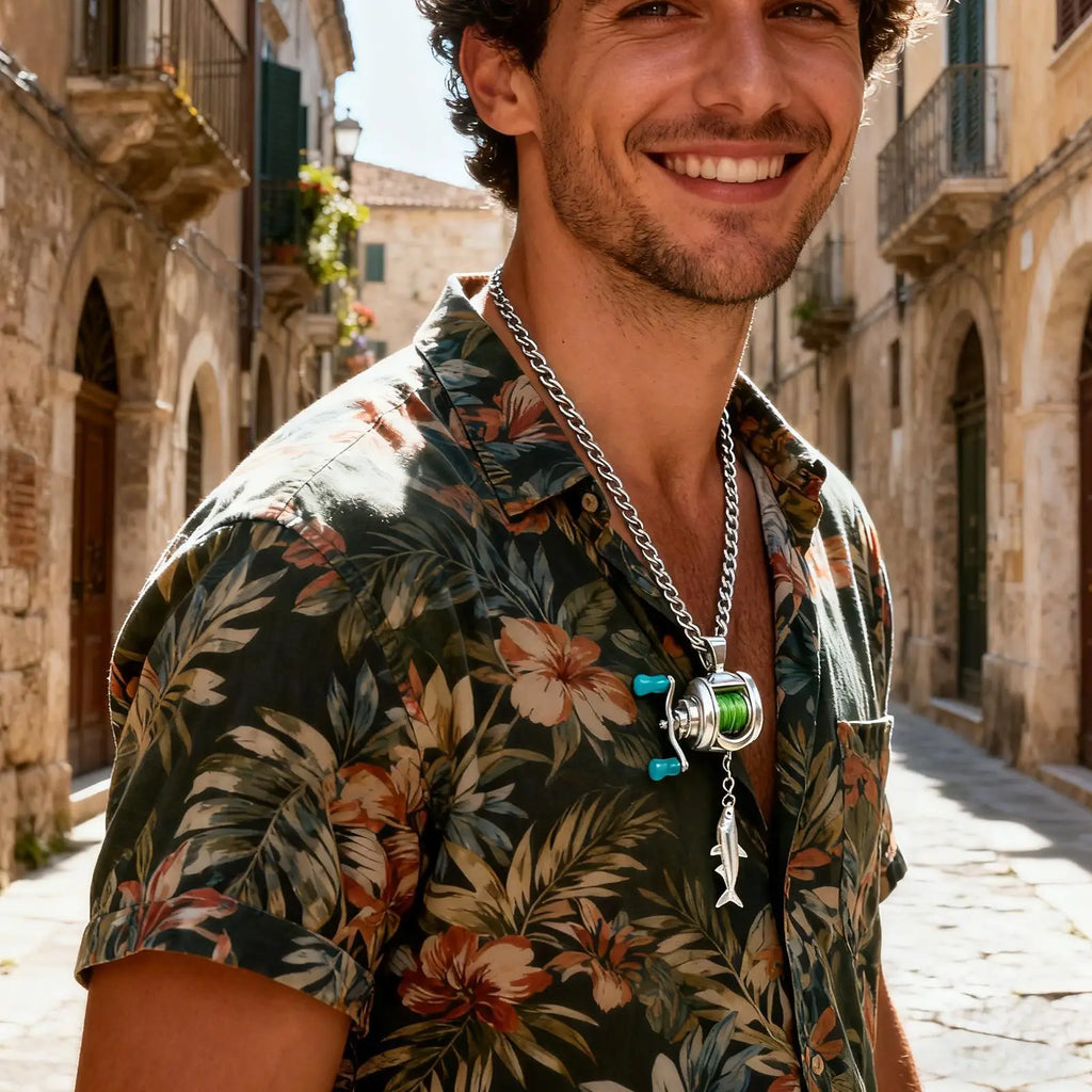 The Reel Necklace