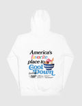 Scoops Ahoy Unisex Hoodie [White]