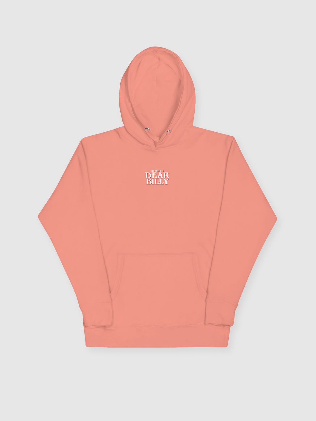 Stranger Things Season 4 x Butcher Billy Dear Billy Unisex Hoodie [Dusty Rose]
