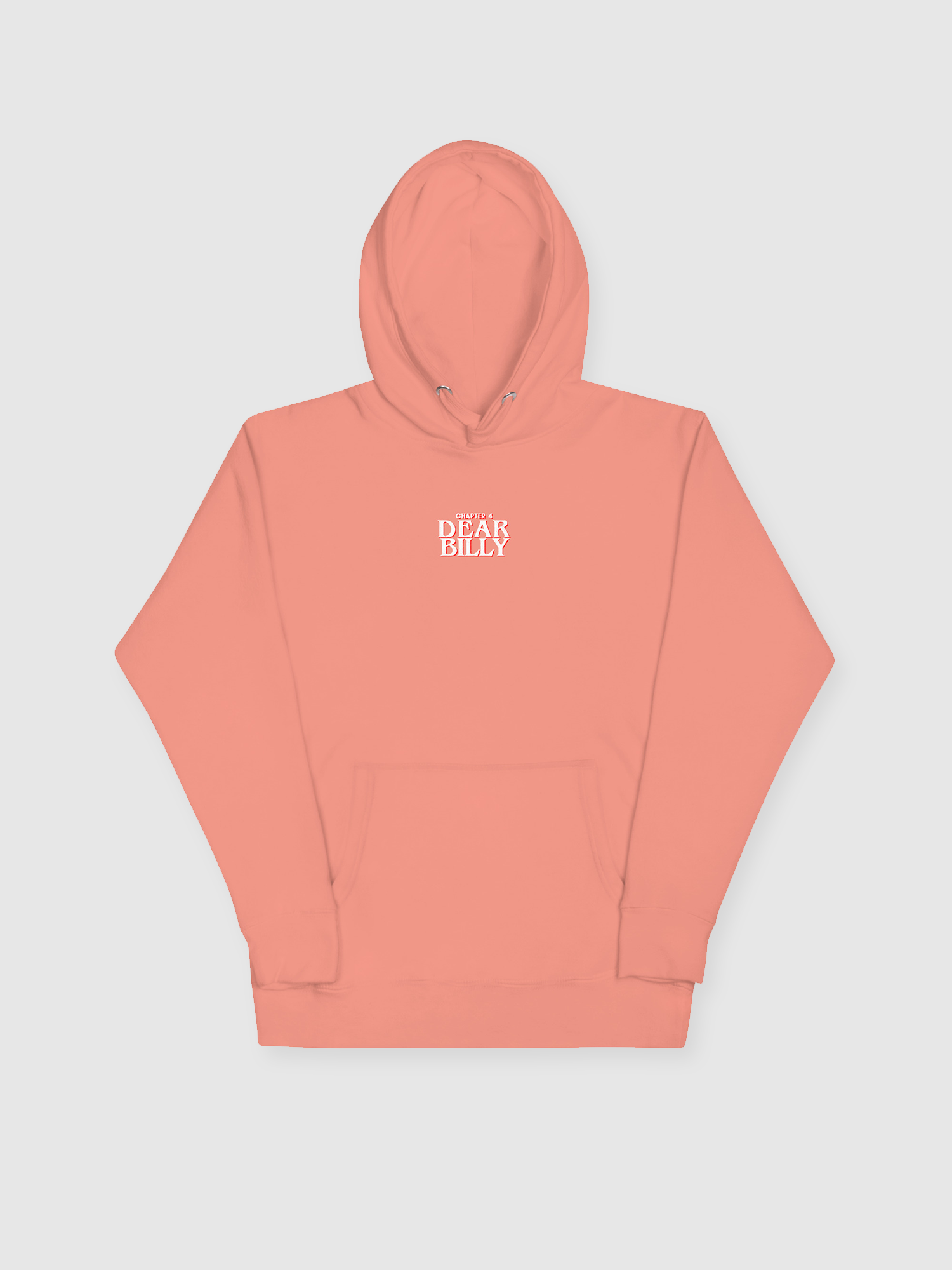 Stranger Things Season 4 x Butcher Billy Dear Billy Unisex Hoodie [Dusty Rose]