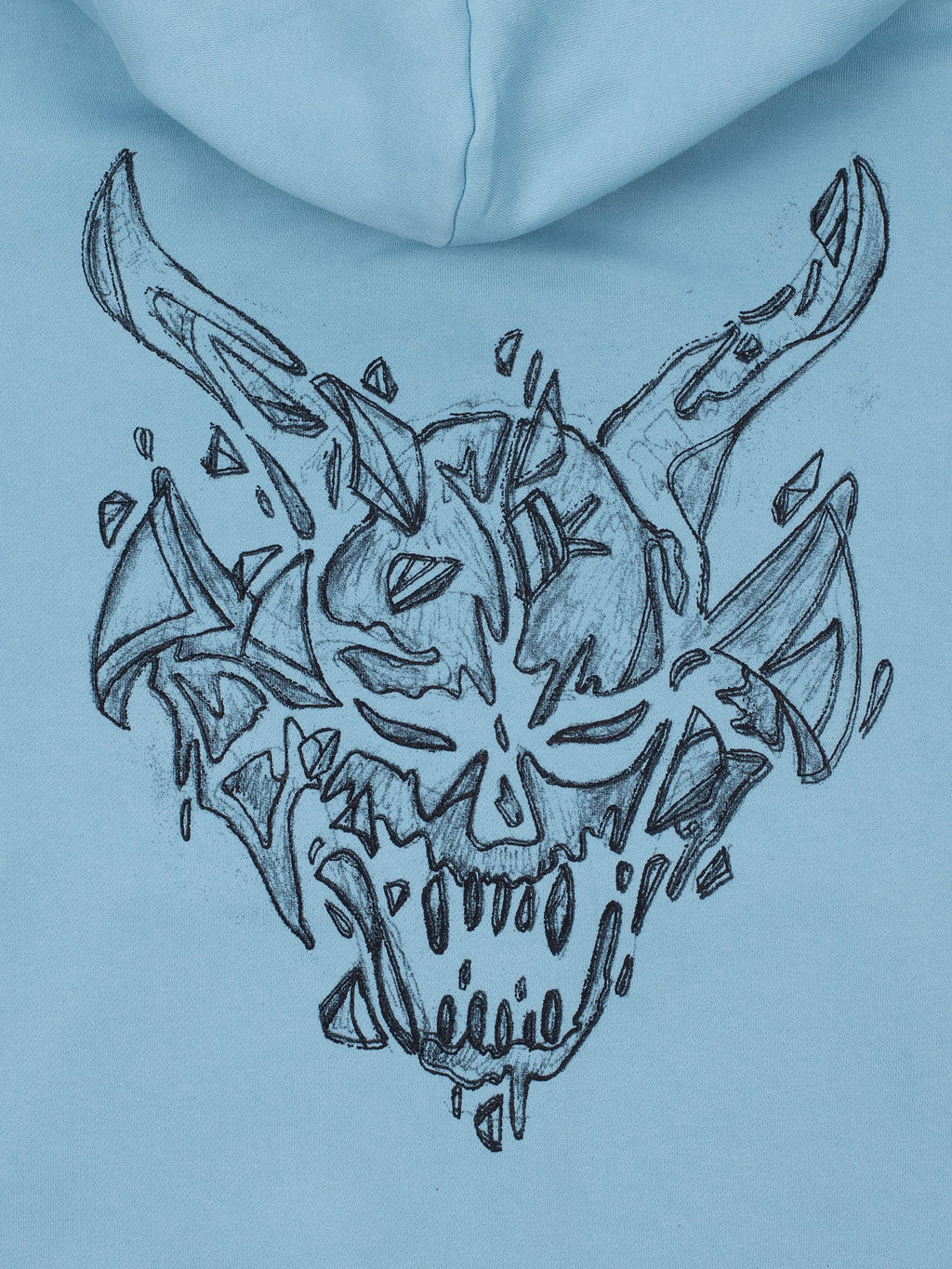 Stranger Things x Louis De Guzman Hellfire Club Zip Hoodie