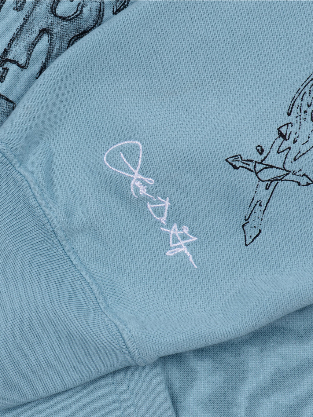 Stranger Things x Louis De Guzman Hellfire Club Zip Hoodie