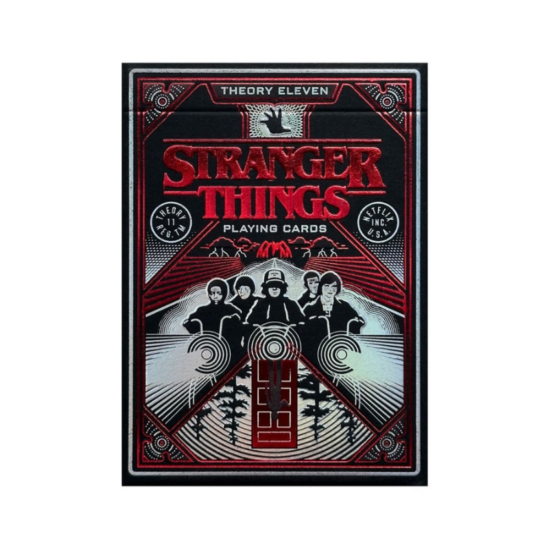 Stranger Things Playing Cards