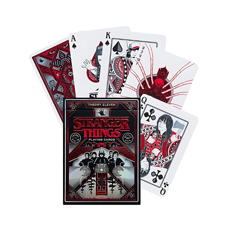 Stranger Things Playing Cards