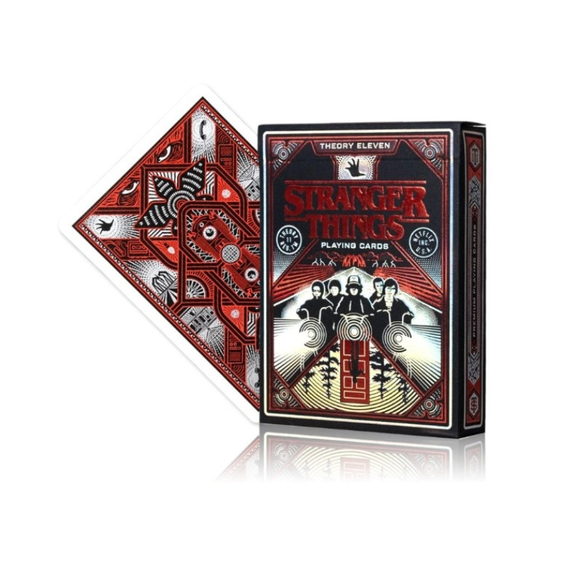 Stranger Things Playing Cards