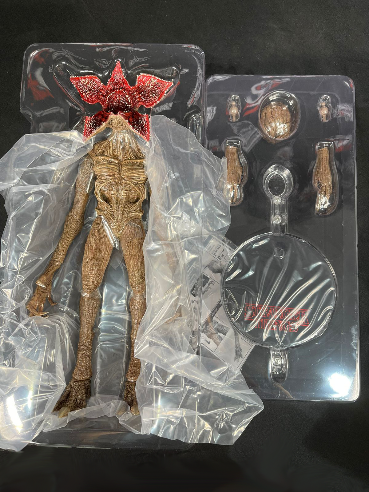 Stranger Things Demogorgon Figure by Threezero [Damaged Box]
