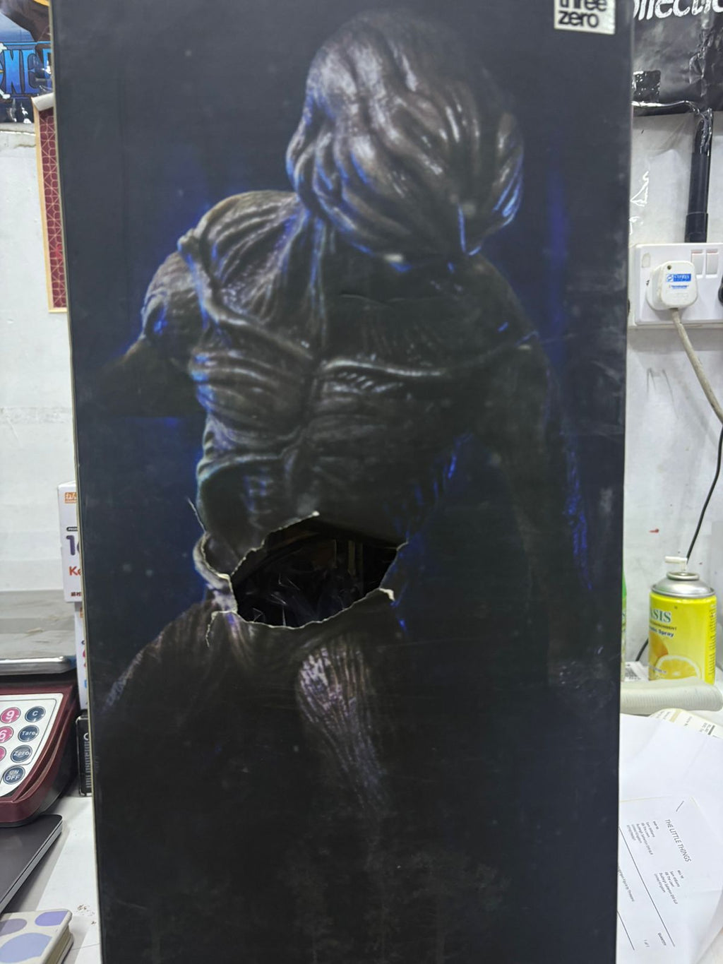 Stranger Things Demogorgon Figure by Threezero [Damaged Box]
