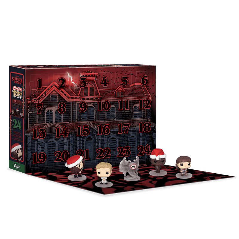 STRANGER THINGS ADVENT CALENDAR 🎁 RESTOCK 🔥 40% OFF (Limited Time)