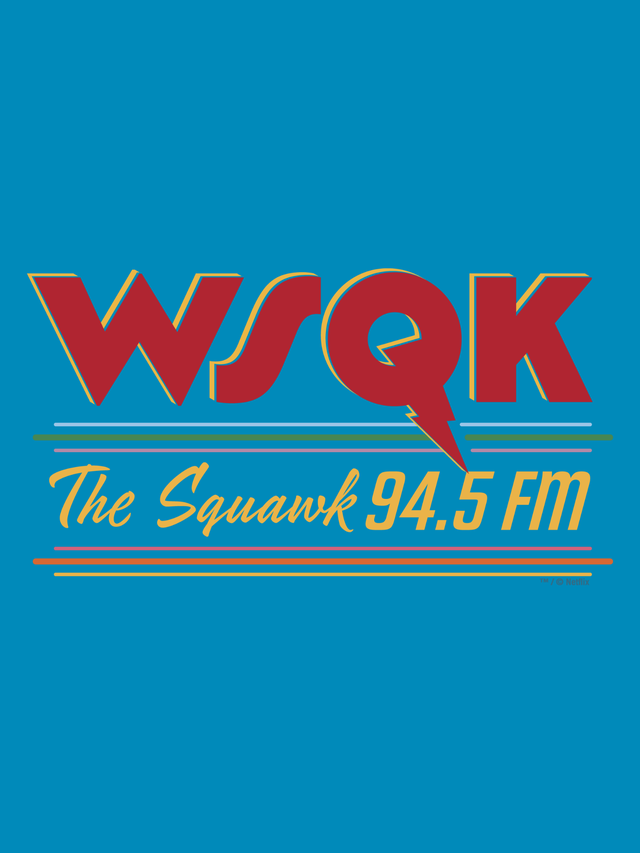 Stranger Things WSQK Crewneck