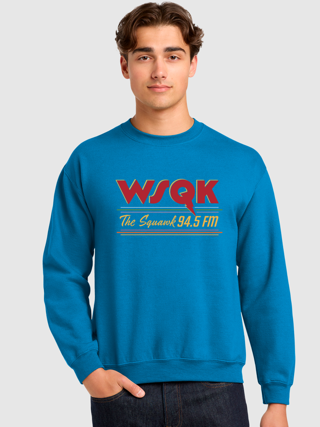 Stranger Things WSQK Crewneck